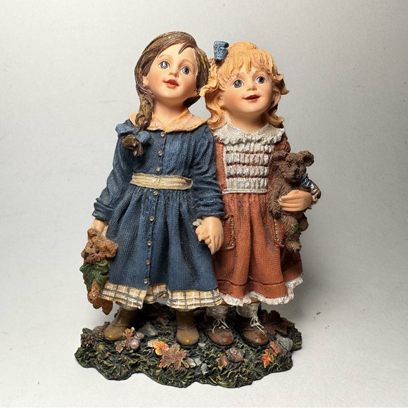 Yesterdays Child Dollstone Collection Handmade Figurines - Picture 12 of 12